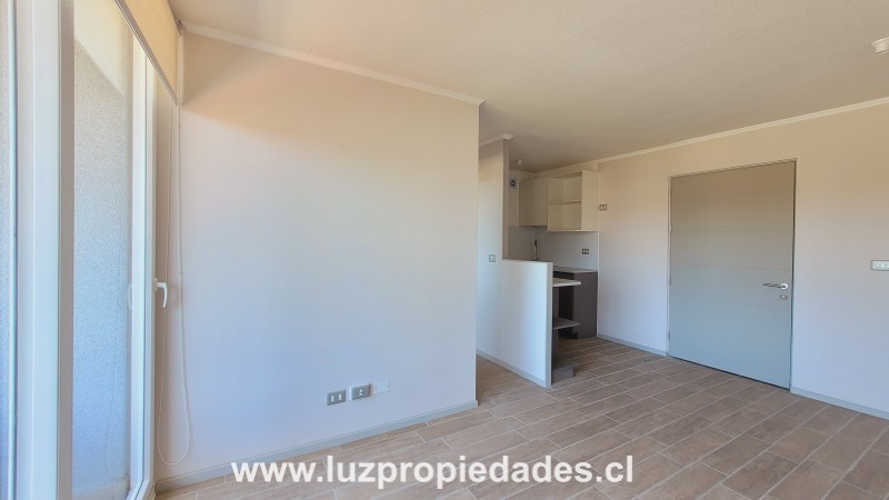 Francisco Bilbao N°85, Depto. 606-B, Condominio Vista Reloncaví - Luz Propiedades