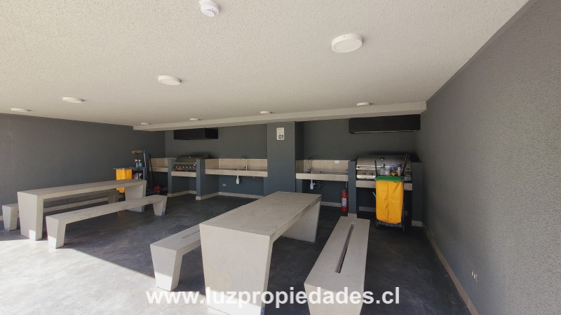 Francisco Bilbao N°85, Depto. 606-B, Condominio Vista Reloncaví - Luz Propiedades