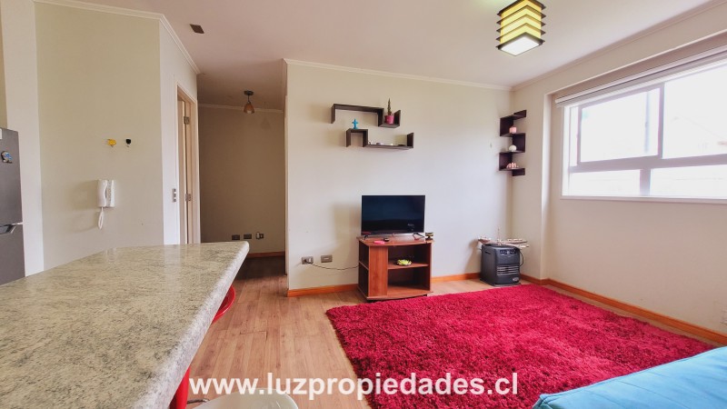 Granítico N°5200, Ed. 5, Depto 103 - Luz Propiedades