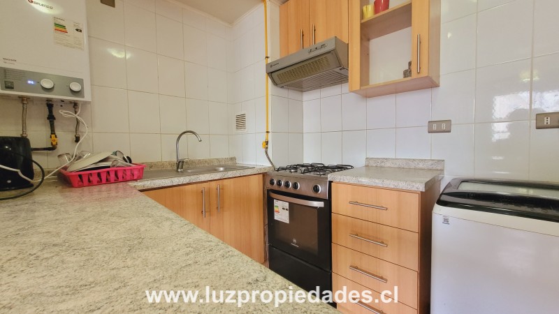 Granítico N°5200, Ed. 5, Depto 103 - Luz Propiedades