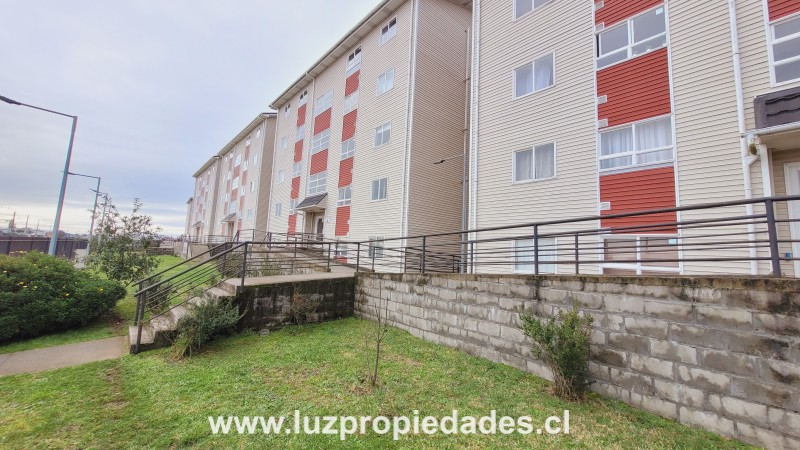 Granítico N°5200, Ed. 5, Depto 103 - Luz Propiedades