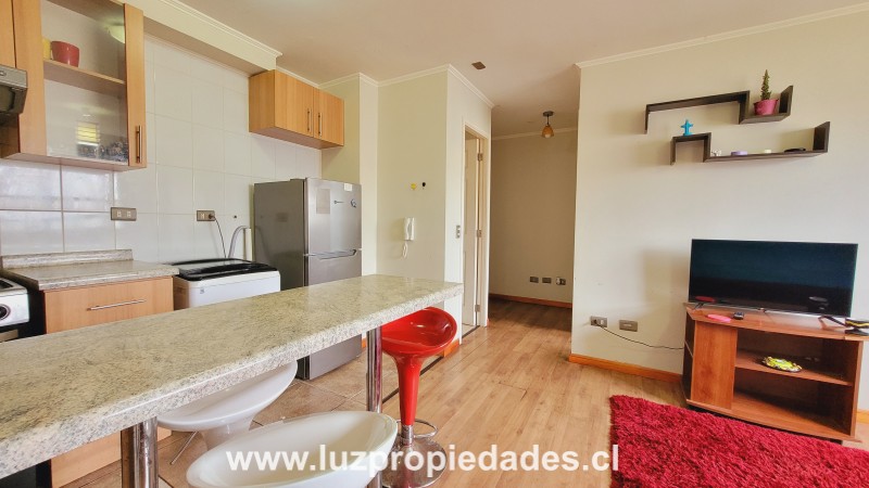 Granítico N°5200, Ed. 5, Depto 103 - Luz Propiedades