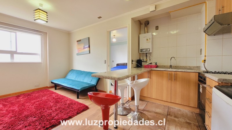 Granítico N°5200, Ed. 5, Depto 103 - Luz Propiedades