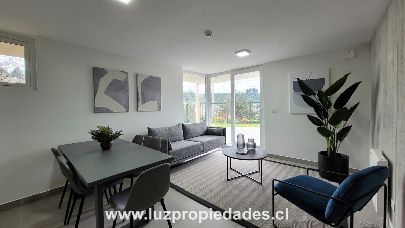 Lota N°435, Depto 309, Ed. Ochagavía - Luz Propiedades