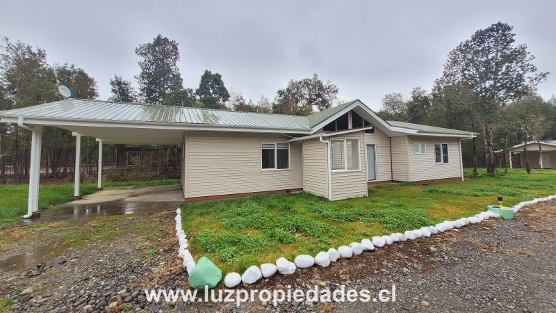 Parcela N°16, Casa N° 2, Avellanos de Trapén - Luz Propiedades