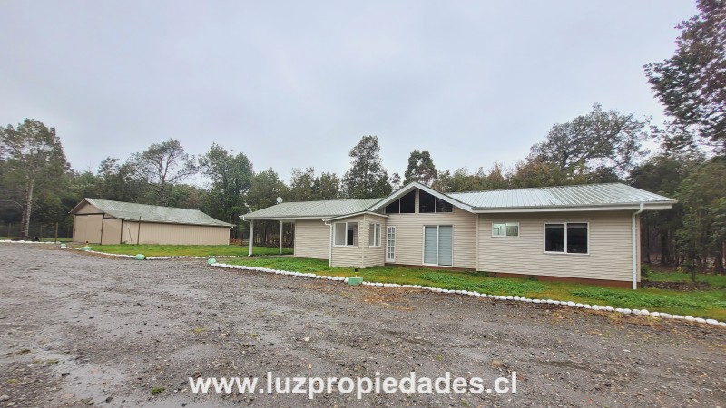 Parcela N°16, Casa  N°1, Avellanos de Trapén - Luz Propiedades