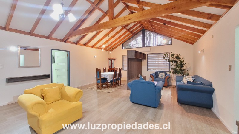 Parcela N°16, Casa  N°1, Avellanos de Trapén - Luz Propiedades