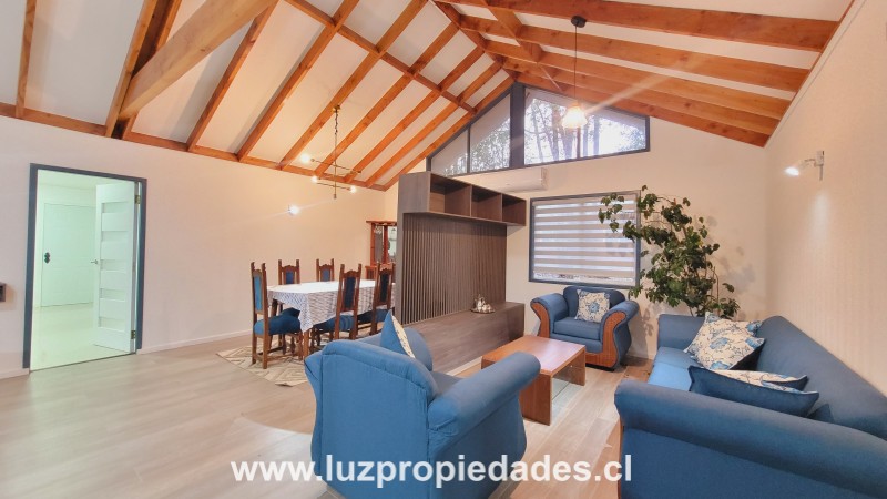 Parcela N°16, Casa  N°1, Avellanos de Trapén - Luz Propiedades