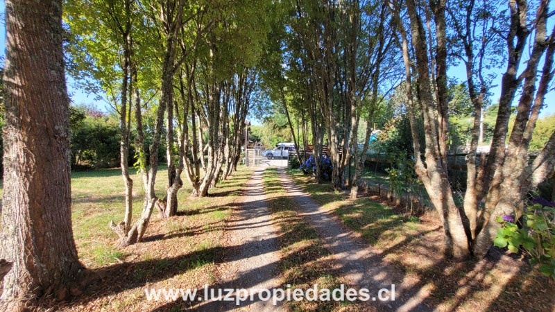 Piedra Azul Km 12, Sector Villa Rucahue - Luz Propiedades