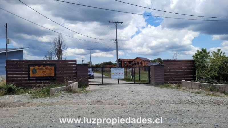Prolongación Sargento Silva, Loteo los Ulmos,  P-46 - Luz Propiedades