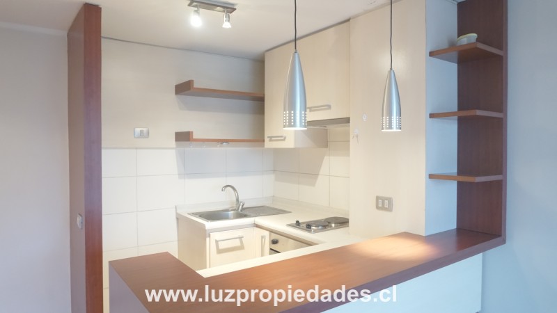 San Felipe Nº 183, Edificio Plaza Vista, Depto. 803 - Luz Propiedades