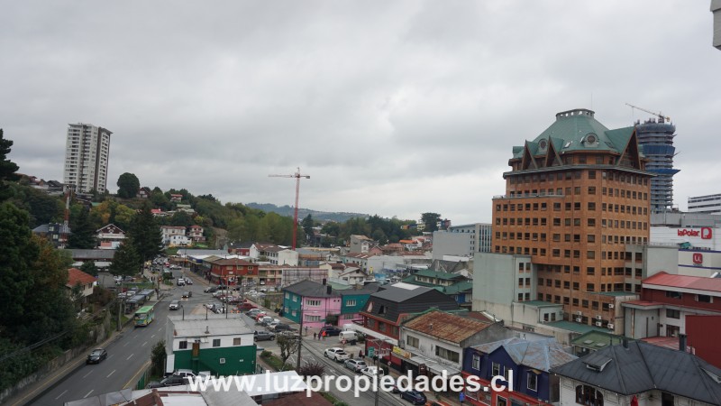 San Felipe Nº 183, Edificio Plaza Vista, Depto. 803 - Luz Propiedades