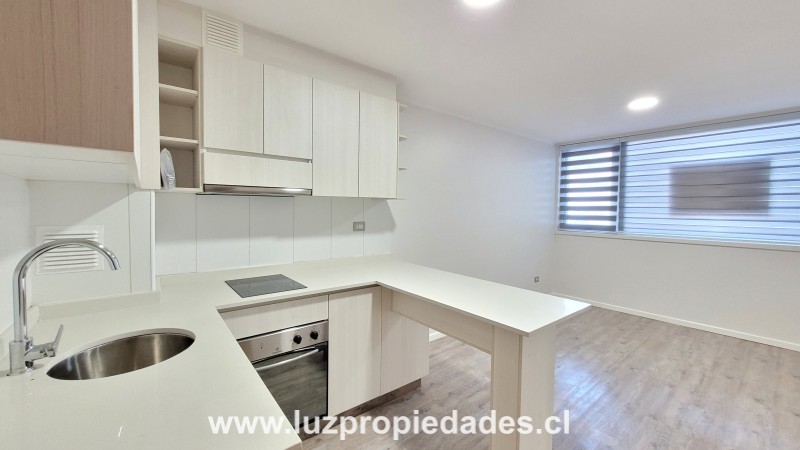 San Javier N°1020, Ed. Alto Pelluco, Dept. 217 - Luz Propiedades
