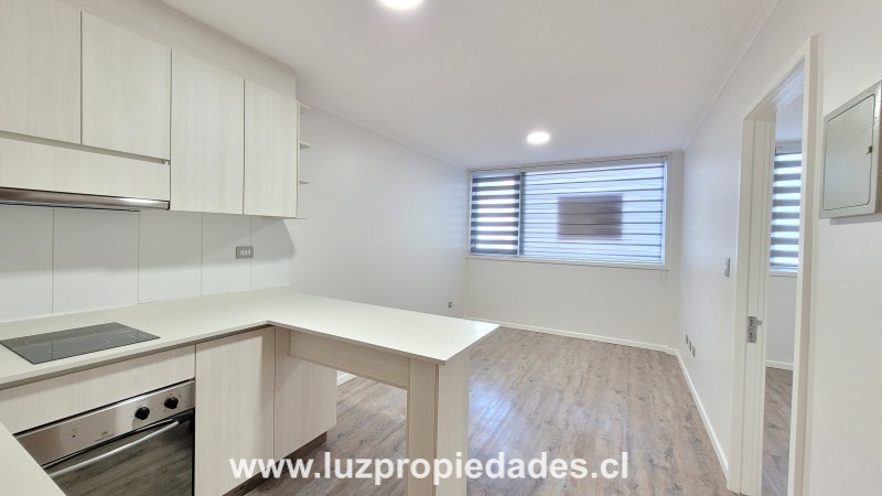 San Javier N°1020, Ed. Alto Pelluco, Dept. 217 - Luz Propiedades