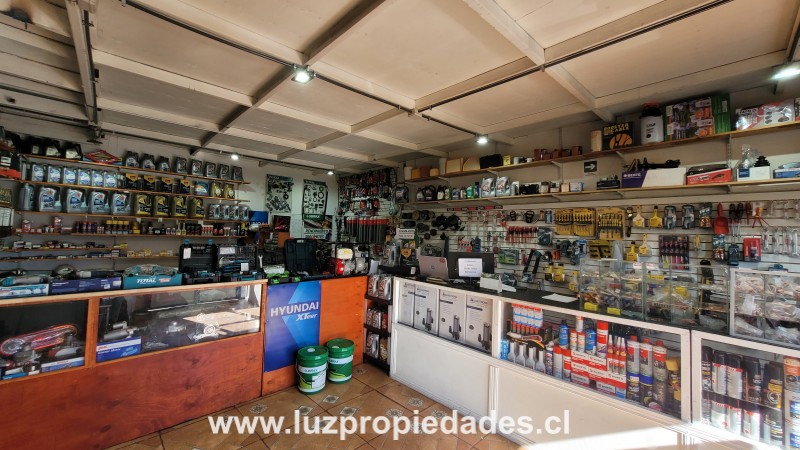 Santa Ines N°603, esquina Parque Industrial - Luz Propiedades