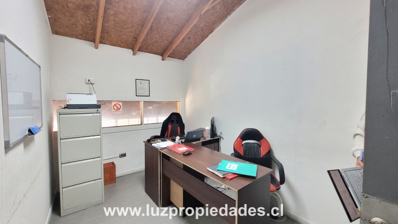 Santa Ines N°603, esquina Parque Industrial - Luz Propiedades