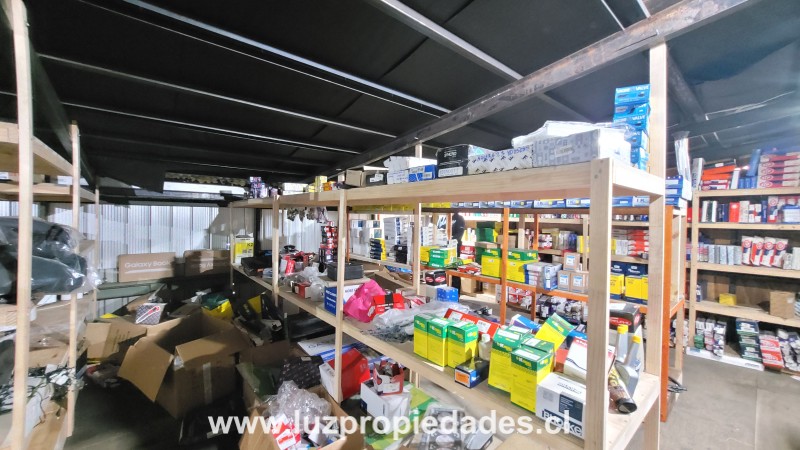 Santa Ines N°603, esquina Parque Industrial - Luz Propiedades