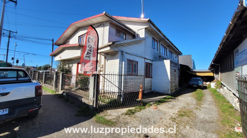 Santa Ines N°603, esquina Parque Industrial - Luz Propiedades