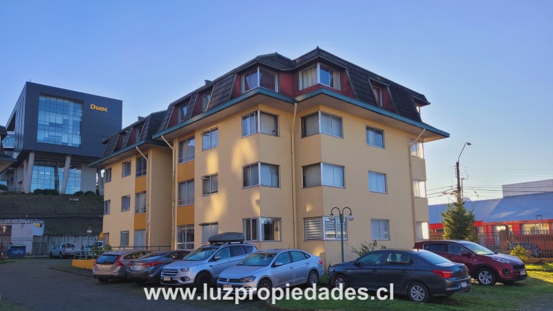 Tucapel Nº70, Las Lilas 401, Condominio Mariano Egaña - Luz Propiedades