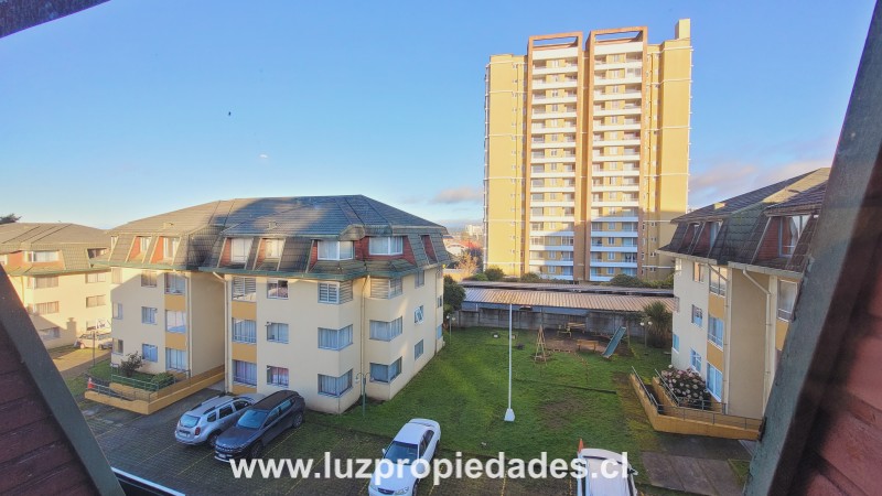 Tucapel Nº70, Las Lilas 401, Condominio Mariano Egaña - Luz Propiedades
