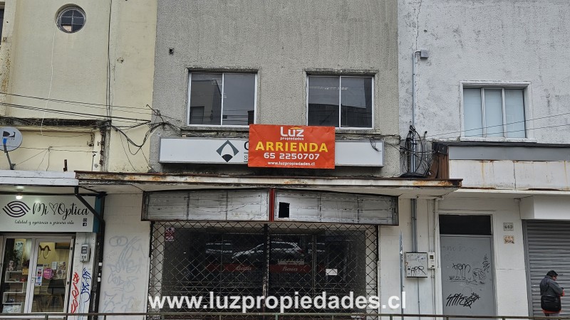 Urmeneta N°483, Local A - Luz Propiedades