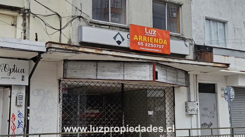 Urmeneta N°483, Local A - Luz Propiedades