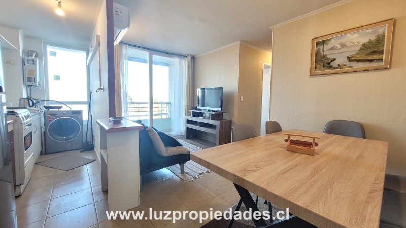 Vc. Corcovado N° 5582, Depto 510-J, Condominio Alto la Paloma - Luz Propiedades