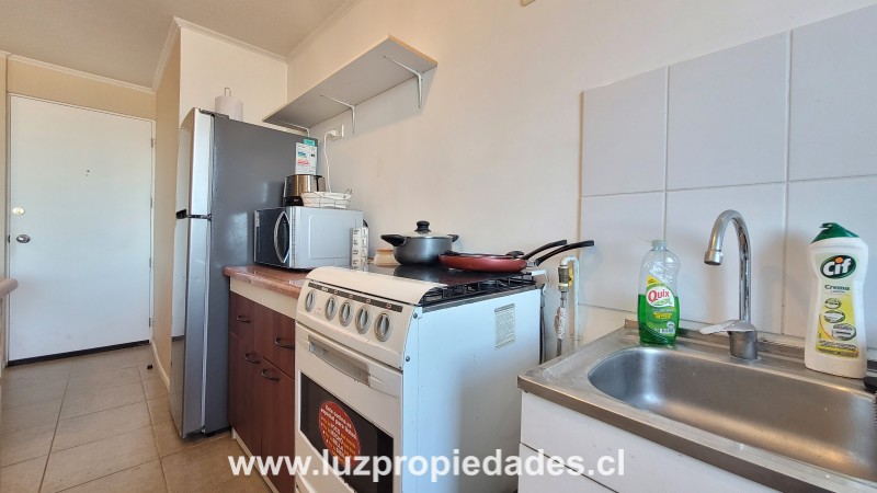 Vc. Corcovado N° 5582, Depto 510-J, Condominio Alto la Paloma - Luz Propiedades