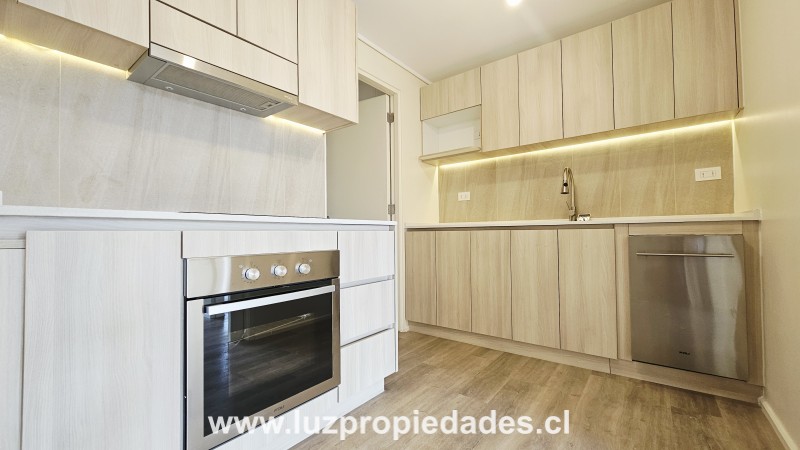 V&iacute;a Azul N&deg;761, Depto. 105, Condominio Vista Maderos - Luz Propiedades