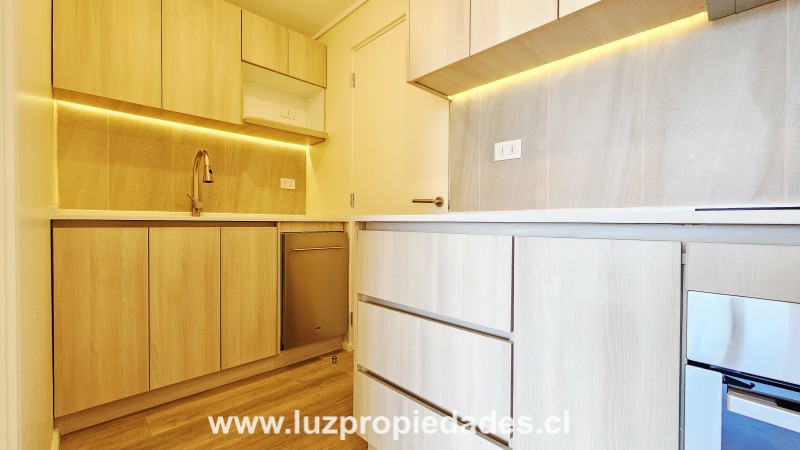V&iacute;a Azul N&deg;761, Depto. 203, Condominio Vista Maderos - Luz Propiedades