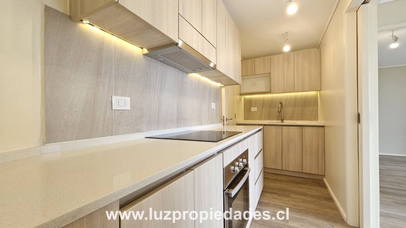 V&iacute;a Azul N&deg;761, Depto. 208, Condominio Vista Maderos - Luz Propiedades